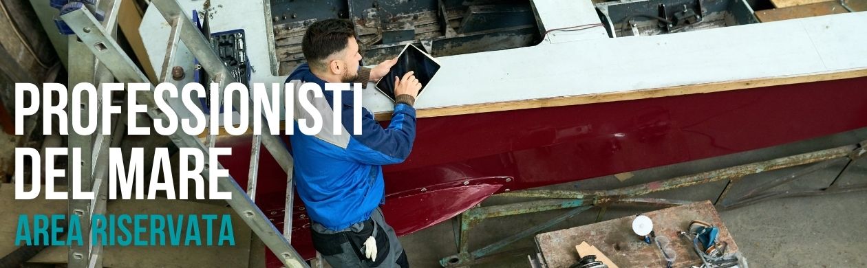 Area riservata_Professioni del mare